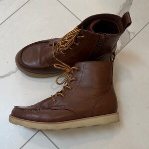 Cat & Jack Brown Kids Boots